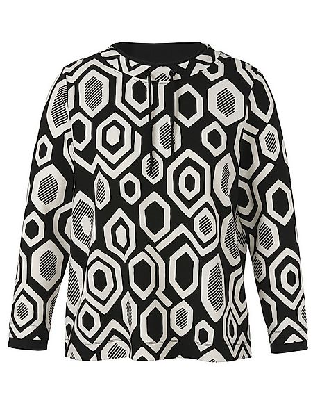 VIA APPIA DUE Sweatshirt (1-tlg) mit Stehkragen, große Größen günstig online kaufen