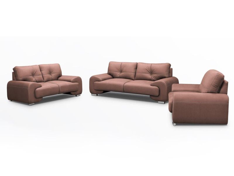 Beautysofa Polstergarnitur Maxime lux, (Sessel + günstig online kaufen