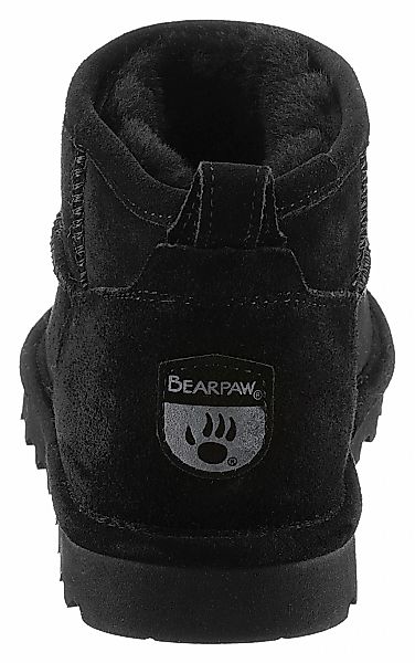 Bearpaw SHORTY Winterboots Winterstiefel, Schlupfstiefel mit herausnehmbare günstig online kaufen