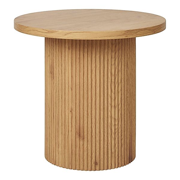tinkaro Beistelltisch Boavista MDF, Dekorpapier Natur günstig online kaufen