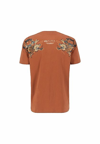 Alpha Industries T-Shirt "Alpha Industries Men - T-Shirts Dragon EMB T-Shir günstig online kaufen