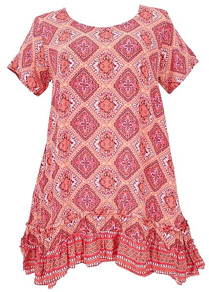 Guru-Shop Midikleid Boho Strandkleid, Minikleid - günstig online kaufen