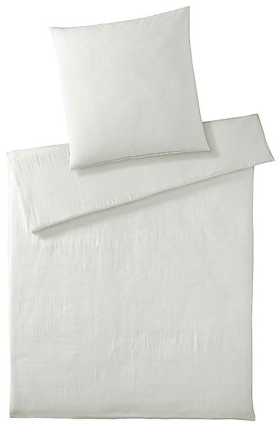 Elegante Bettwäsche Bettwäsche Smooth Musselin, Musselin, günstig online kaufen