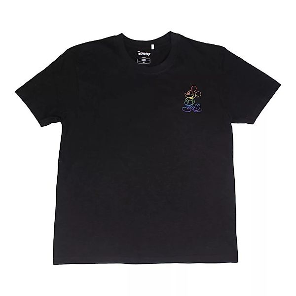 Cerda Group Acid Wash Disney Pride Kurzärmeliges T-shirt XL Black günstig online kaufen