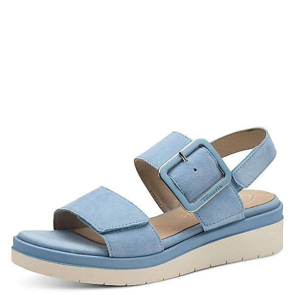 Tamaris COMFORT Ledersandalette Sandale günstig online kaufen