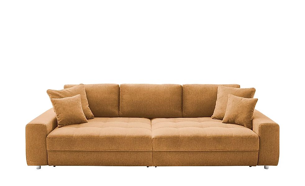 bobb Big Sofa  Arissa de Luxe - gelb - 292 cm - 84 cm - 120 cm - Polstermöb günstig online kaufen