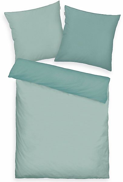 TOM TAILOR HOME Bettwäsche "TWO-TONE SOLID COLORS in Gr. 135x200cm, 155x220 günstig online kaufen