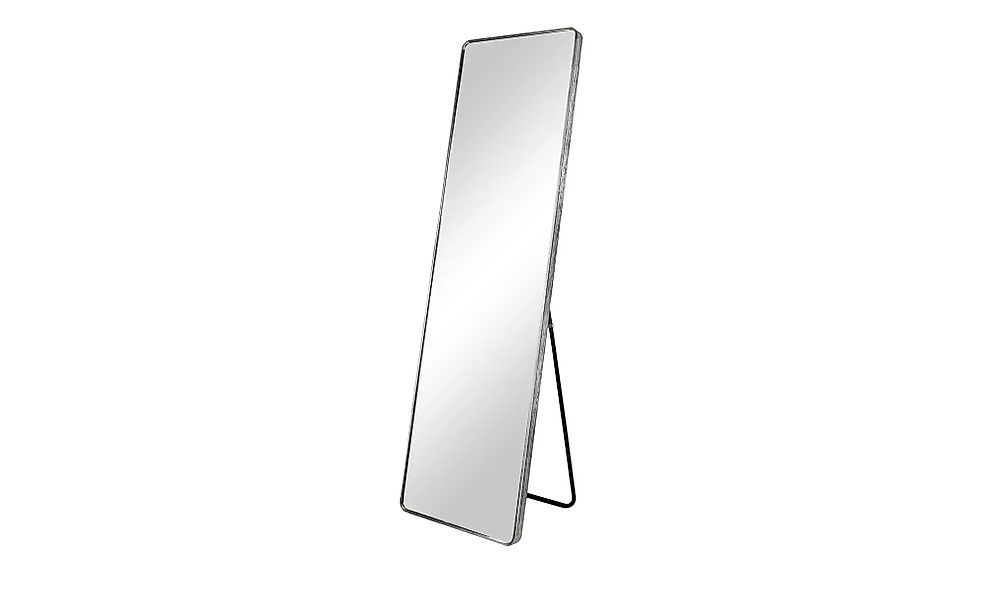 Standspiegel  50 x 170 cm Liya  ¦ silber ¦ Glas,Aluminium,Metall ¦ Maße (cm günstig online kaufen