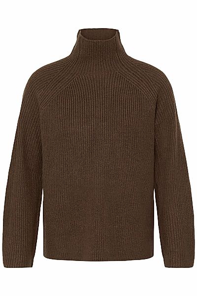 OXMO Strickfleece-Pullover "Strickpullover OXBMMNELLY TURTLENECK" günstig online kaufen