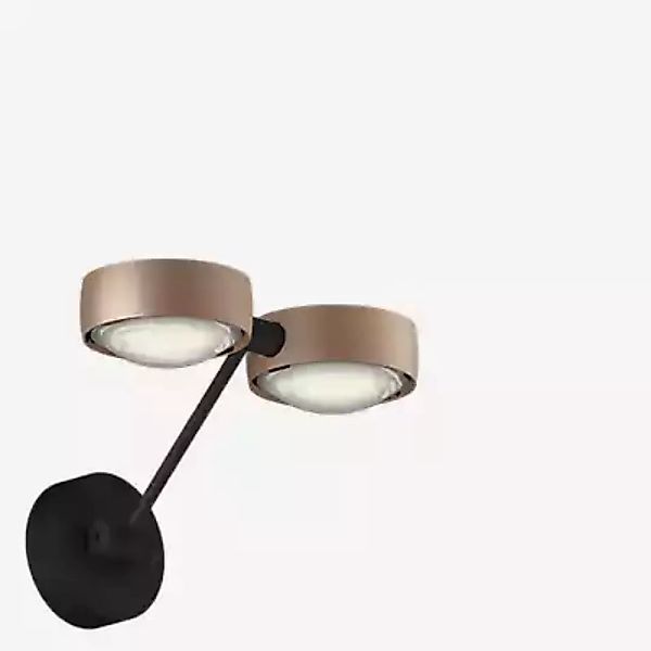 Occhio Sento Parete Doppio 20 Up E Wandleuchte LED, Kopf gold matt/Body sch günstig online kaufen