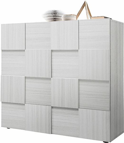Home affaire Highboard "Dama Höhe 111 cm, Breite 121 cm, Kommode 2 Türen, H günstig online kaufen