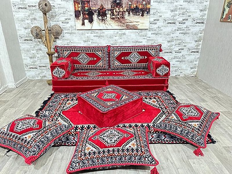 CaddeBuy Sofa Orientalische Sitzkissen, Arabische Majlis Sitzsofa, Sitzecke günstig online kaufen