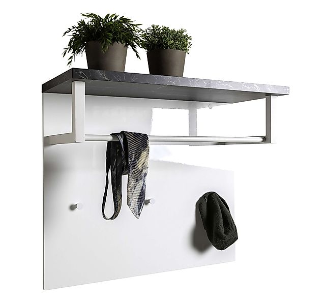 Composad Garderobenpaneel »Mundi, Garderobenpaneel, Wandgarderobe, Flurgard günstig online kaufen