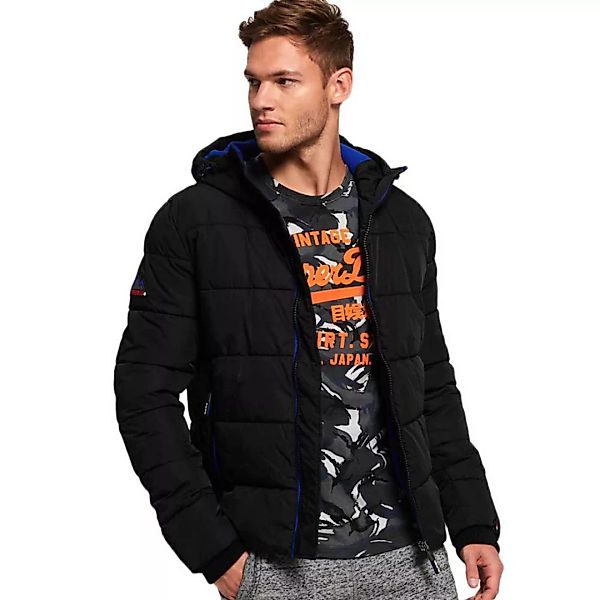 Superdry Sports Puffer Jacke 2XL Black günstig online kaufen