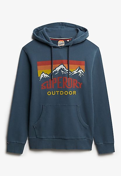 Superdry Kapuzensweatshirt MOUNTAIN RELAXED HOOD günstig online kaufen