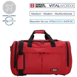 VITALWORXX Reisetasche Sporttasche Fitnesstasche Reisetasche Breite günstig online kaufen