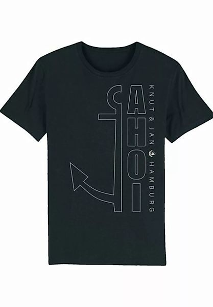 F4NT4STIC T-Shirt Ahoi Anker Outlines Print günstig online kaufen