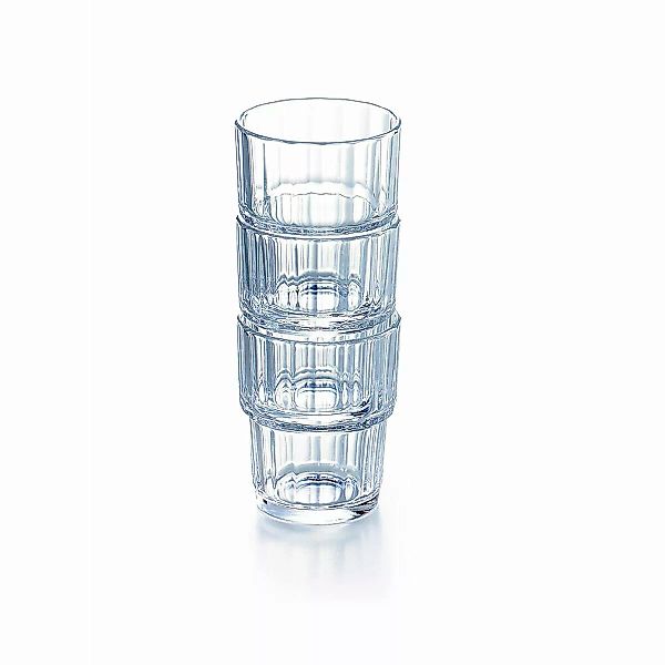 Gläserset Arcoroc Noruega 6 Stück Durchsichtig Glas (16 Cl) günstig online kaufen