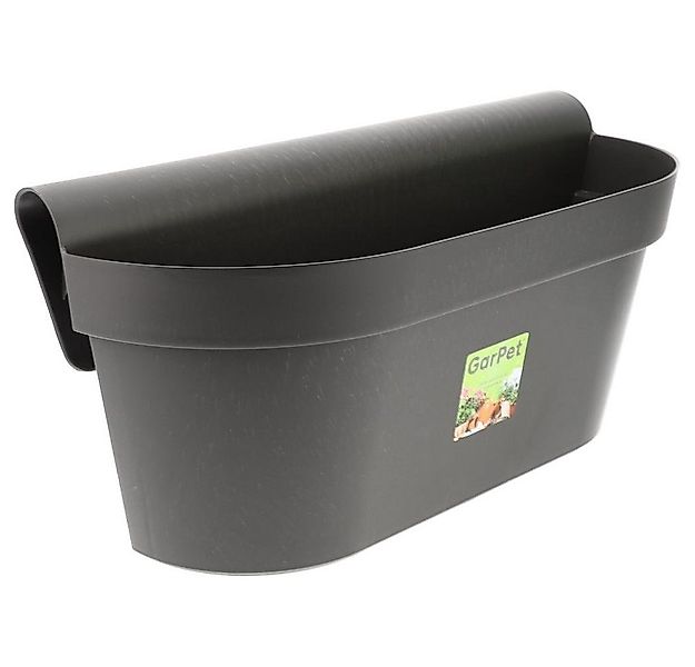 GarPet Balkonkasten Geländerkasten Balkon mit Wasserspeicher Blumen Topf Ka günstig online kaufen