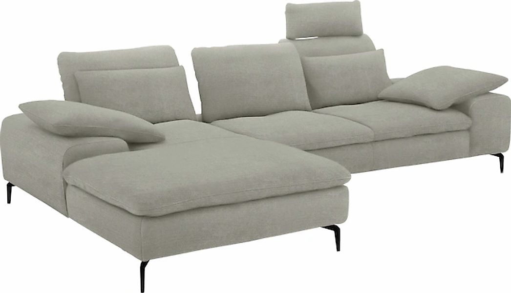 W.SCHILLIG Ecksofa »valentinoo, Designsofa, bequem, elegant und zeitlos, L- günstig online kaufen