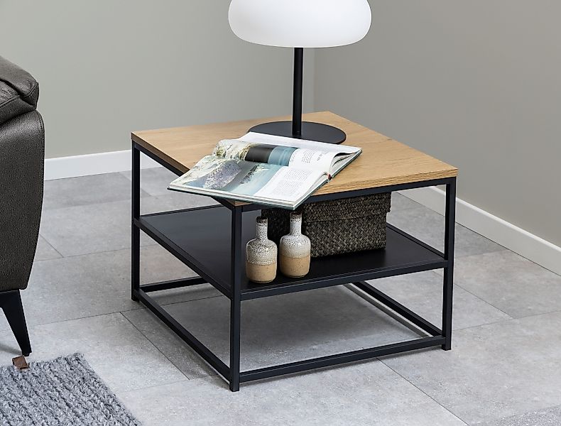 ACTONA GROUP Couchtisch in Wildeiche, MDF günstig online kaufen