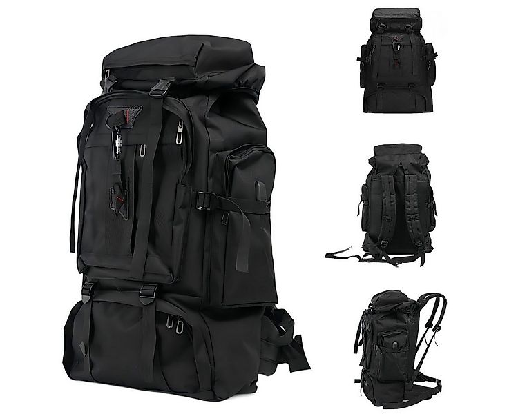Toomoke Tourenrucksack Wanderrucksack 70L,Reiserucksack,Rucksack Camping,Tr günstig online kaufen