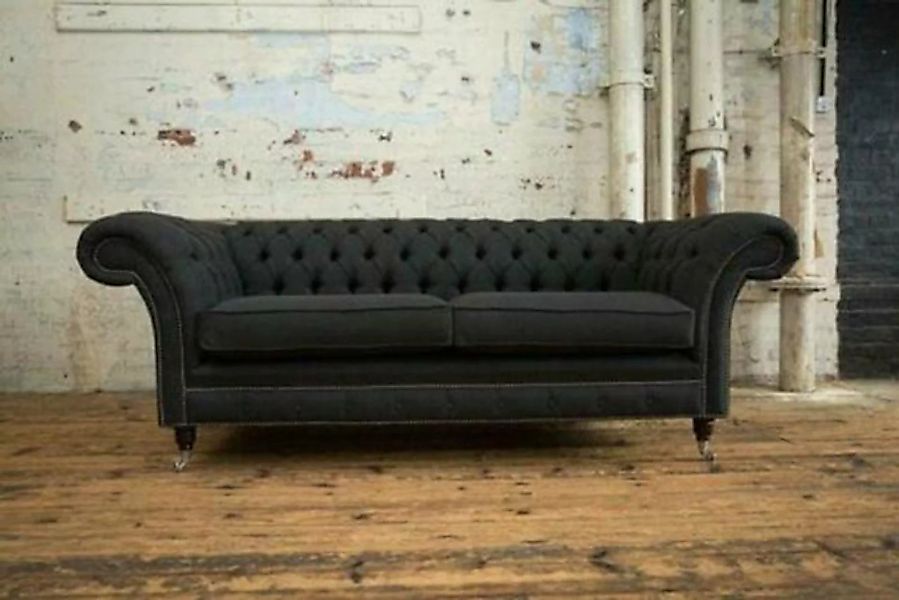 JVmoebel Chesterfield-Sofa, Sofa 3 Sitzer Couch Chesterfield Polster Sitz G günstig online kaufen