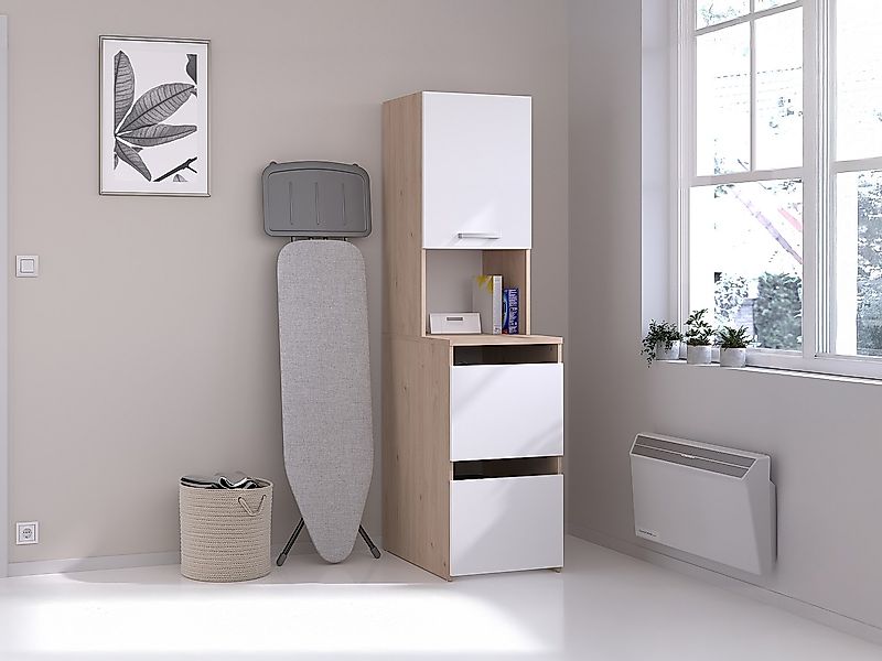 Aufbewahrungsmöbel für das Badezimmer mit Schränken & Regalen - Holzfarben günstig online kaufen