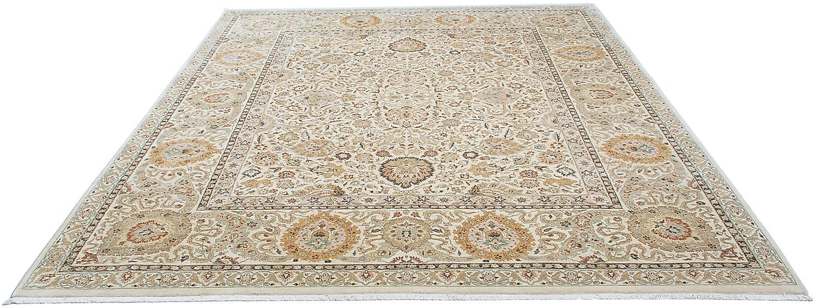 morgenland Orientteppich »Ziegler - 307 x 246 cm - beige«, rechteckig, Wohn günstig online kaufen