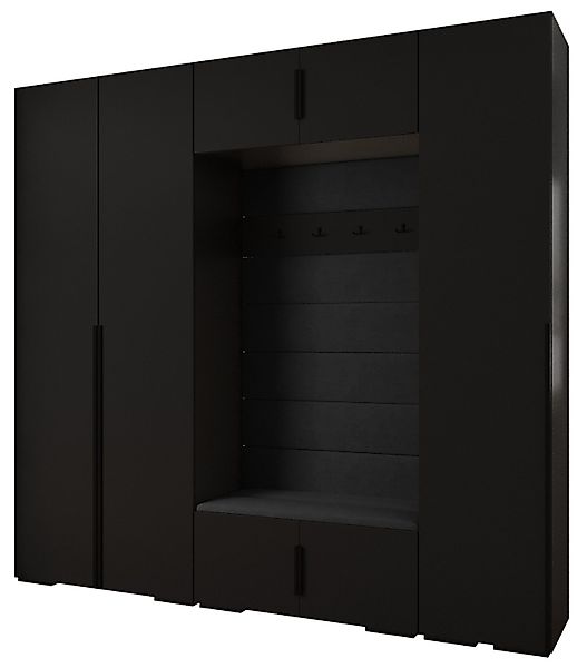 ABIKS MÖBEL Kompaktgarderobe INOVA 1 SATZ günstig online kaufen