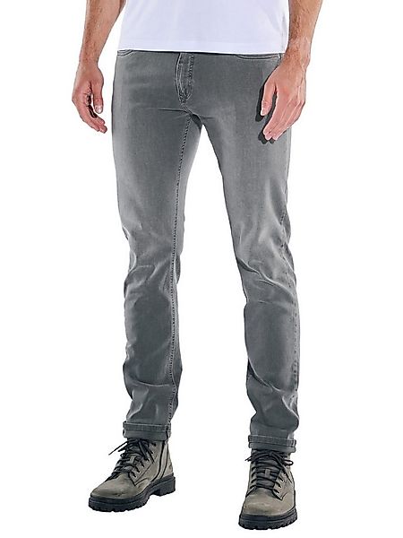 emilio adani Stretch-Jeans Herren Jeans-5-Pocket Superstretch, Oliv günstig online kaufen