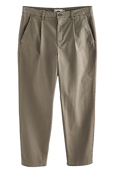 Next Bundfaltenhose Chinohose mit Bundfalten im günstig online kaufen