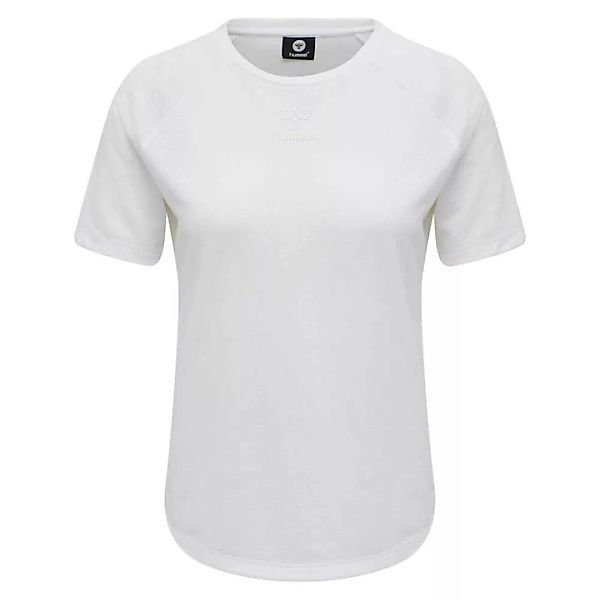 Hummel Vanja Kurzärmeliges T-shirt XS White günstig online kaufen