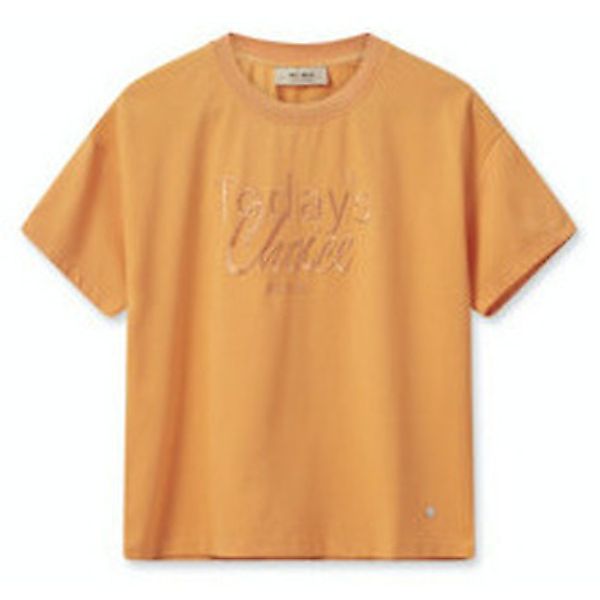 Mos Mosh  T-Shirt Rundhals T-Shirt für Damen in unifarben günstig online kaufen
