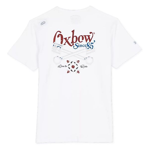 Oxbow N2 Taldo Grafik-kurzarm-t-shirt 3XL White günstig online kaufen