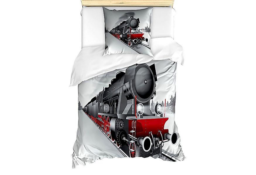 Abakuhaus Bettwäsche Milbensicher Allergiker geeignet mit Kissenbezug, Micr günstig online kaufen