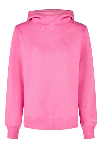 salzhaut Kapuzenpullover Damen Hoodie Talken Unifarben günstig online kaufen