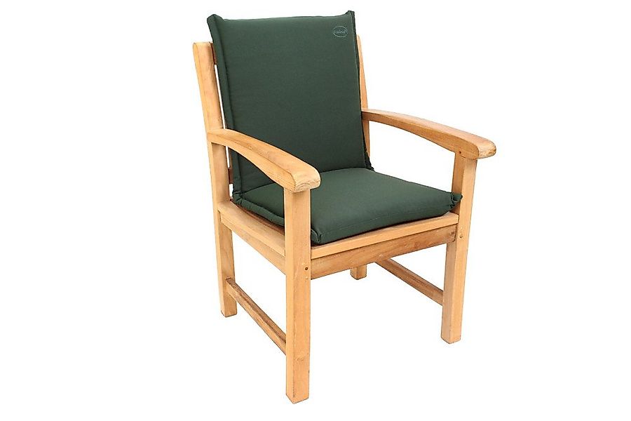 riess-ambiente Sitzauflage ROG 46x97cm grün – Sitzkissen, Polster-Auflage f günstig online kaufen