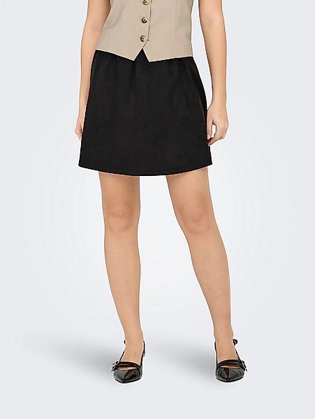 ONLY Minirock ONLRITA FAUX SUEDE SKATER SKIRT OTW ZL günstig online kaufen