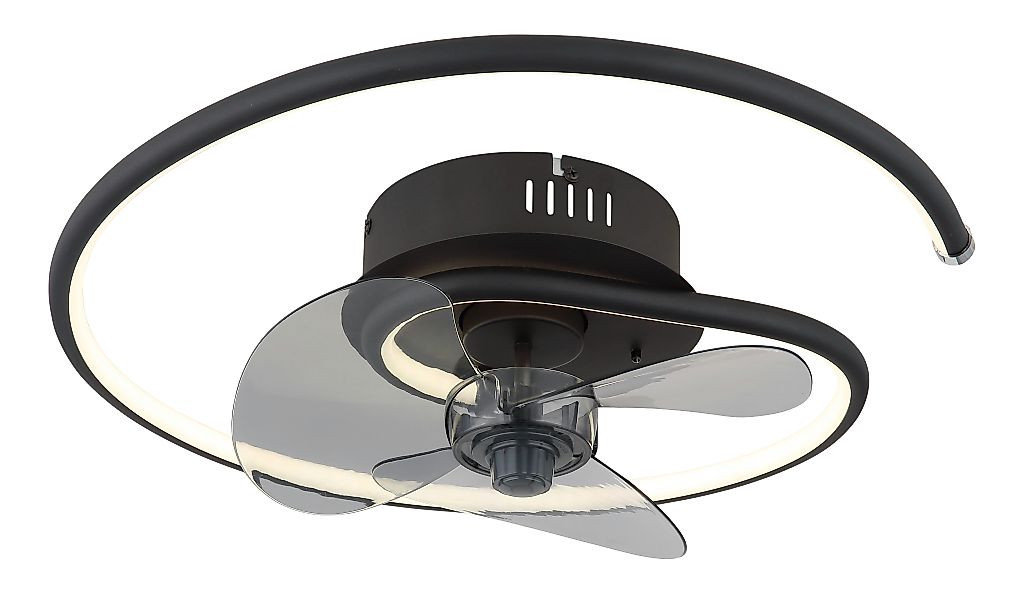 GLOBO LIGHTING Deckenleuchte KOREN Deckenventilator, CCT günstig online kaufen