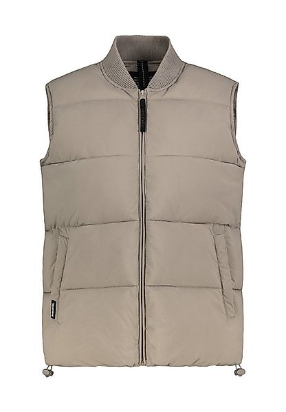 SUBLEVEL Steppweste Damen Weste mit Stehkragen und Gummizug mit Leistentasc günstig online kaufen