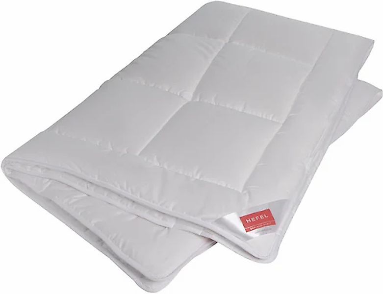Hefel Naturfaserbettdecke "Vital Silver Power" normal 1 tlg. günstig online kaufen