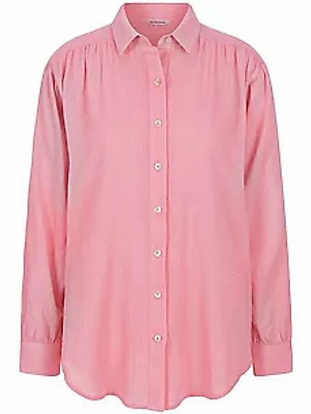Long-Bluse Peter Hahn rot günstig online kaufen