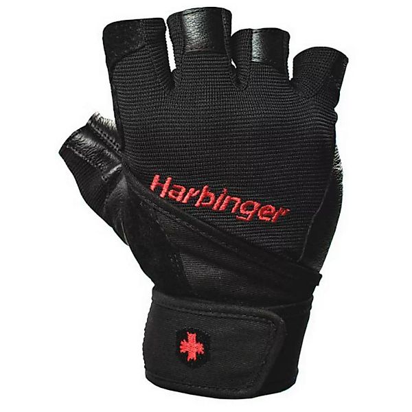 Harbinger Pro Wristwrap Kurz Handschuhe S Black günstig online kaufen