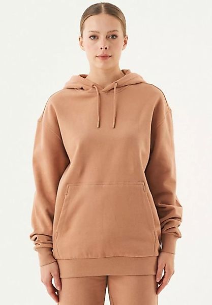 ORGANICATION Sweatshirt Halki-Unisex Hoodie in Light Brown günstig online kaufen