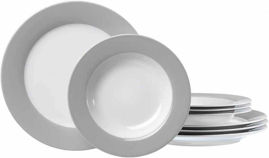Ritzenhoff & Breker Tafelservice "Teller Set, Geschirr-Set" 8 Teile, für 4 günstig online kaufen