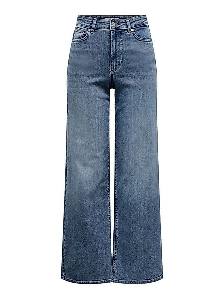 ONLY Weite Jeans ONLMadison (1-tlg) Plain/ohne Details günstig online kaufen