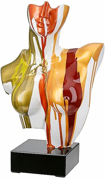 Casablanca by Gilde Dekoobjekt »Skulptur Frau Bella mehrfarbig H. 52 cm« günstig online kaufen