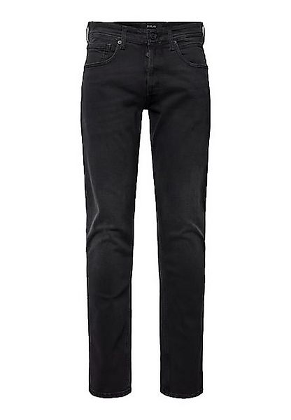 Replay 5-Pocket-Jeans Hose Straight Fit Jeans Grover mit Label-Patch im günstig online kaufen