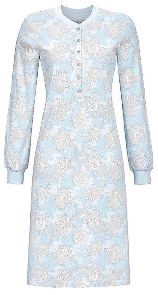 Ringella Nachthemd Damen Schlafshirt mit Strickbündchen günstig online kaufen